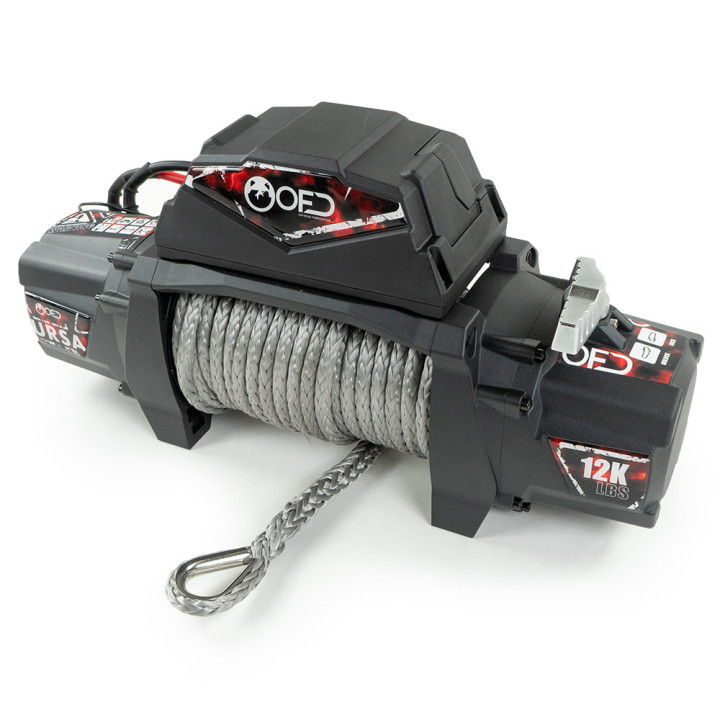 Troliu cu Cablu Sintetic 12500 Lbs, OFD URSA 12500 - EDK.ro
