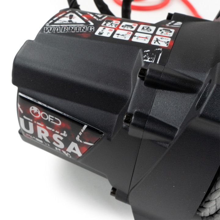 Troliu cu Cablu Sintetic 12500 Lbs, OFD URSA 12500 - EDK.ro
