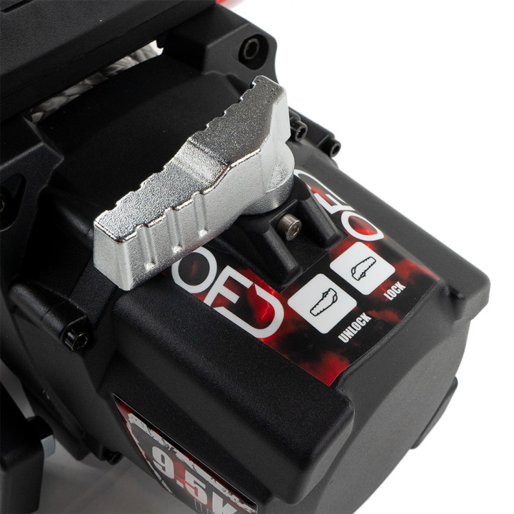 Troliu cu Cablu Sintetic 12500 Lbs, OFD URSA 12500 - EDK.ro