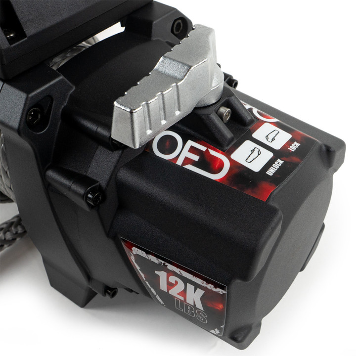 Troliu cu Cablu Sintetic 12500 Lbs, OFD URSA 12500 - EDK.ro
