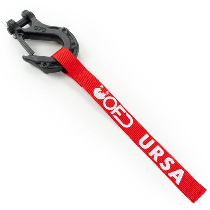 Troliu cu Cablu Sintetic 12500 Lbs, OFD URSA 12500 - EDK.ro