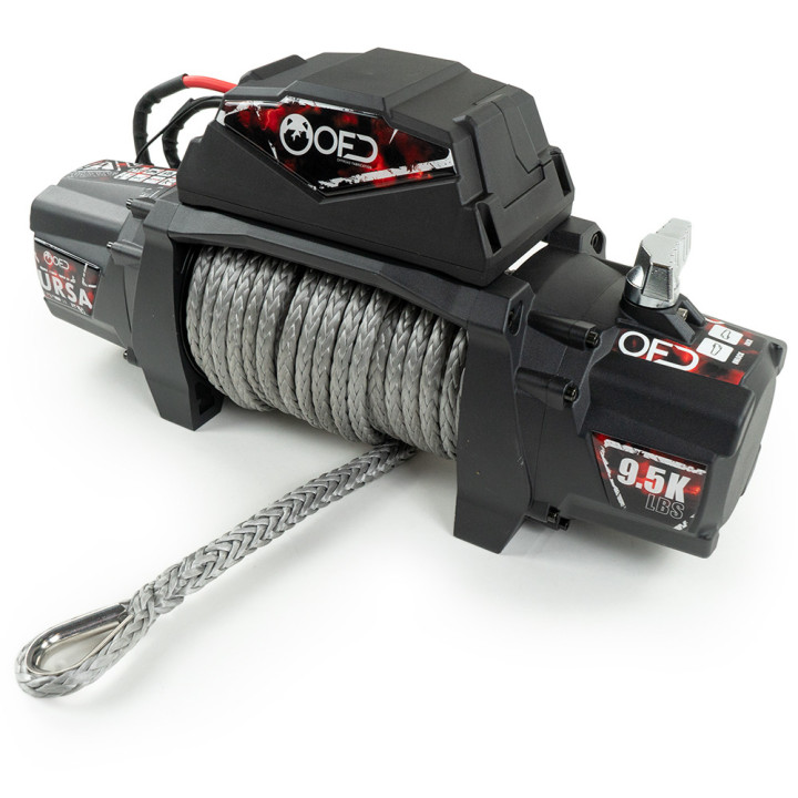 Troliu cu Cablu Sintetic 9500 Lbs, OFD URSA 9500 - EDK.ro