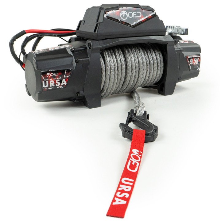 Troliu cu Cablu Sintetic 9500 Lbs, OFD URSA 9500 - EDK.ro