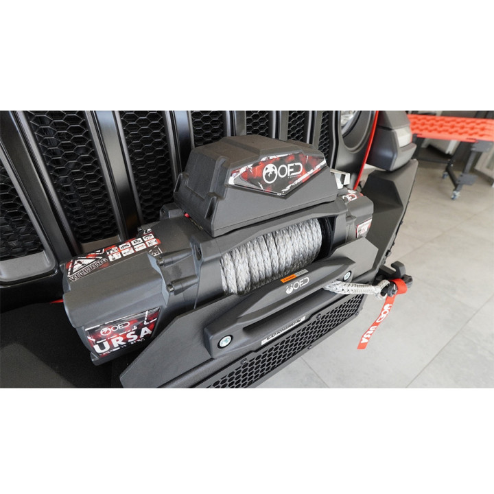 Troliu cu Cablu Sintetic 9500 Lbs, OFD URSA 9500 - EDK.ro