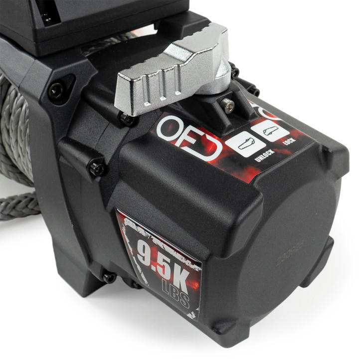 Troliu cu Cablu Sintetic 9500 Lbs, OFD URSA 9500 - EDK.ro