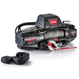 Troliu cu Frânghie Sintetică 10 000 Lbs, Warn VR EVO 10-S - EDK.ro