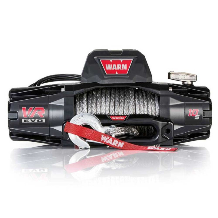 Troliu cu Frânghie Sintetică 10 000 Lbs, Warn VR EVO 10-S - EDK.ro