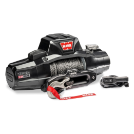 Winch with Synthetic Rope 10000 Lbs, Warn Zeon XD 10-S - EDK.ro