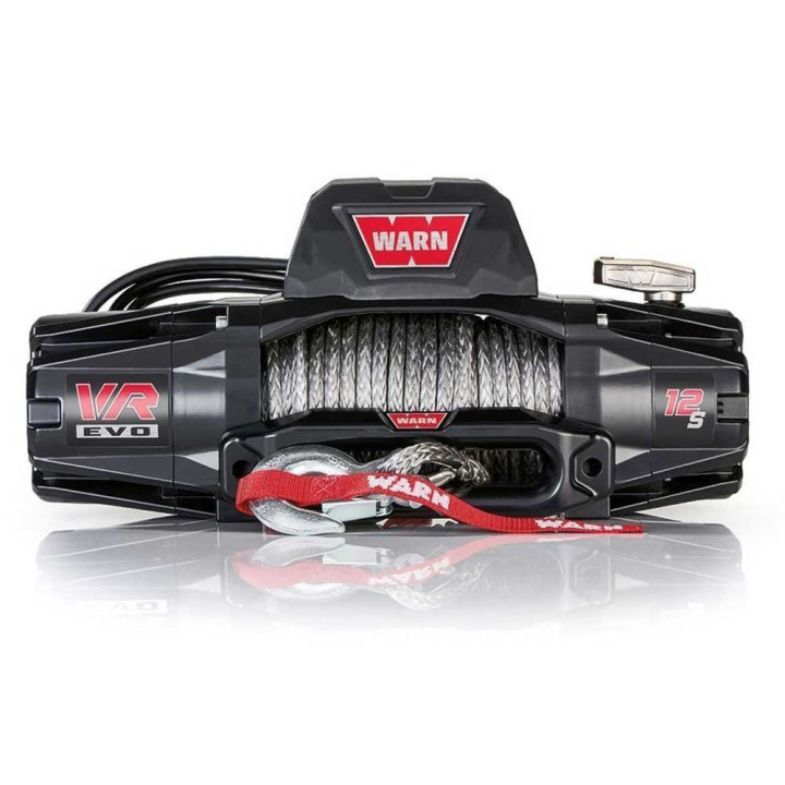 Troliu cu Frânghie Sintetică 12 000 Lbs, Warn VR EVO 12-S - EDK.ro