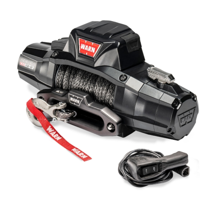 Winch with Synthetic Rope 12000 Lbs, Warn Zeon XD 12-S - EDK.ro