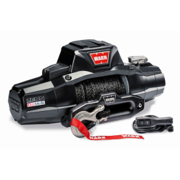 Winch with Synthetic Rope 14 000 Lbs, Warn Zeon XD 14-S - EDK.ro