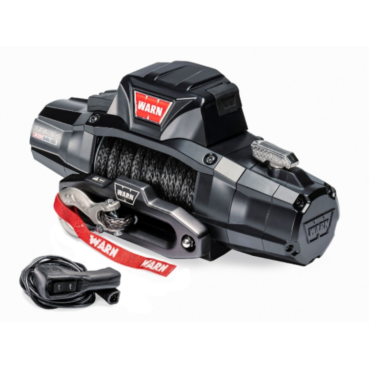 Winch with Synthetic Rope 14 000 Lbs, Warn Zeon XD 14-S - EDK.ro