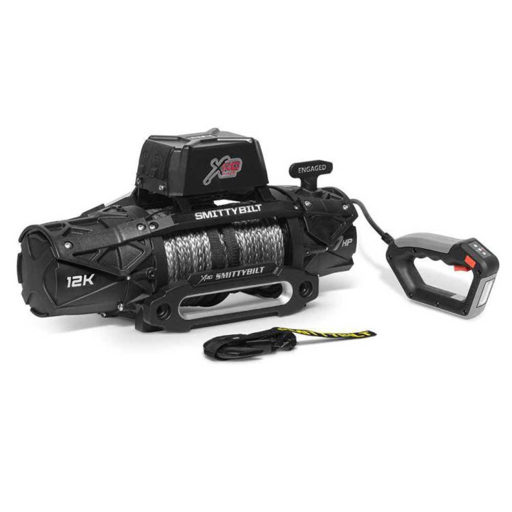 Winch with Synthetic Rope and Remote 12000 Lbs, Smittybilt XRC GEN3 - EDK.ro