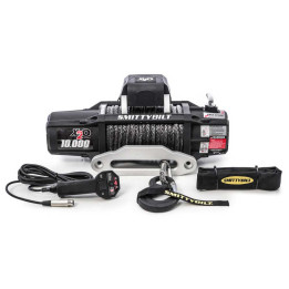 Winch with Synthetic Rope and Wireless Remote 10000 Lbs, Smittybilt X20 GEN2 - EDK.ro