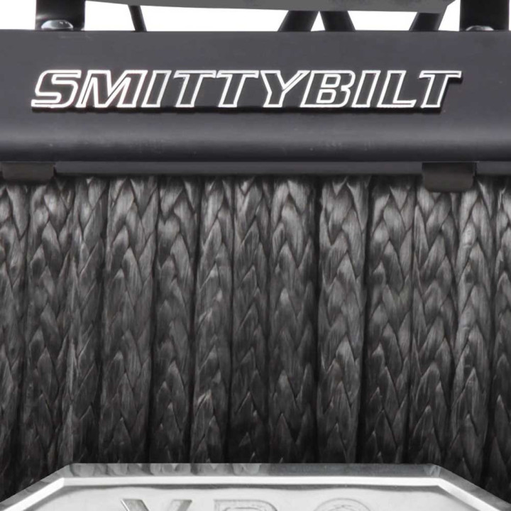 Troliu cu Frânghie Sintetică și Telecomandă fără Fir 10000 Lbs, Smittybilt X20 GEN2 - EDK.ro