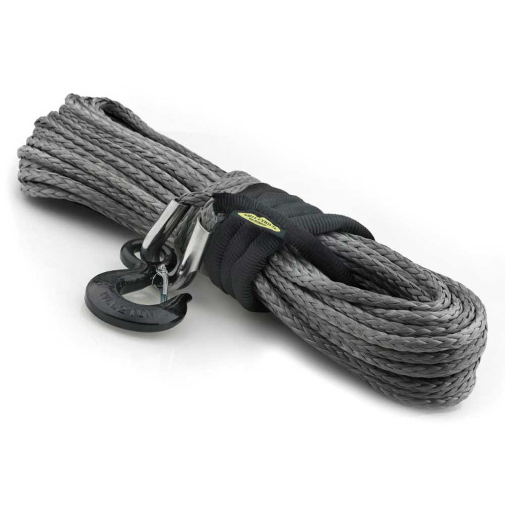 Troliu cu Frânghie Sintetică și Telecomandă fără Fir 10000 Lbs, Smittybilt X20 GEN2 - EDK.ro