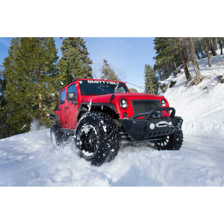 Troliu cu Frânghie Sintetică și Telecomandă fără Fir 10000 Lbs, Smittybilt X20 GEN2 - EDK.ro