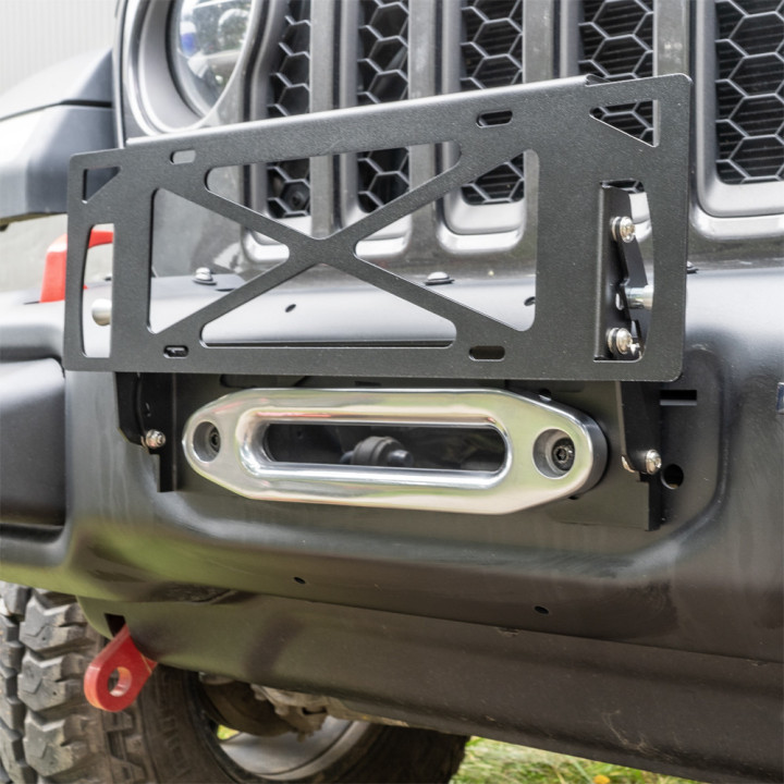 License Plate Relocation Adapter, OFD - EDK.ro