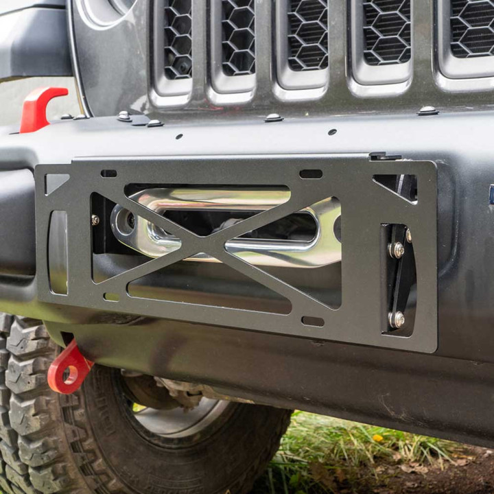 License Plate Relocation Adapter, OFD - EDK.ro
