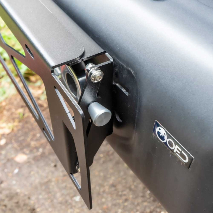 License Plate Relocation Adapter, OFD - EDK.ro