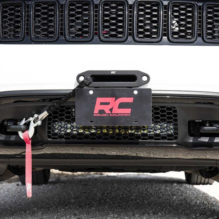 License Plate Mount Adapter, Rough Country - EDK.ro