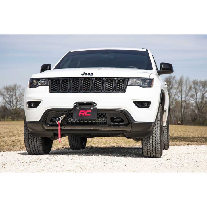 License Plate Mount Adapter, Rough Country - EDK.ro