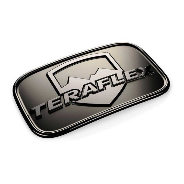 Insignă de Ștergere a Plăcuței de Înmatriculare cu Logo, TeraFlex - EDK.ro