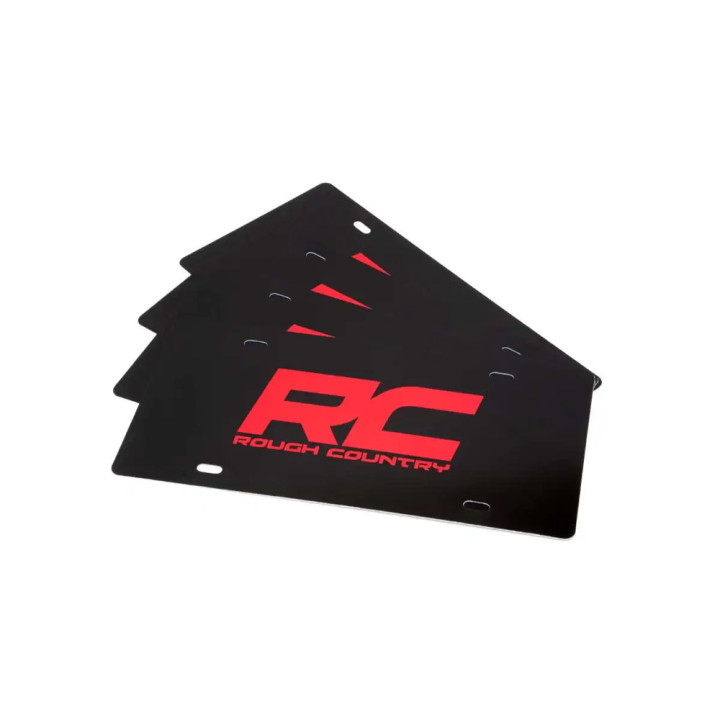 License Plate, Rough Country - EDK.ro