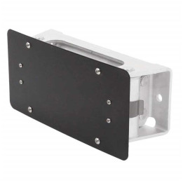 Roller Fairlead Mounted License Plate Bracket, Smittybilt - EDK.ro