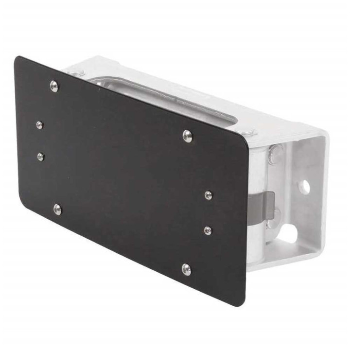 Roller Fairlead Mounted License Plate Bracket, Smittybilt - EDK.ro