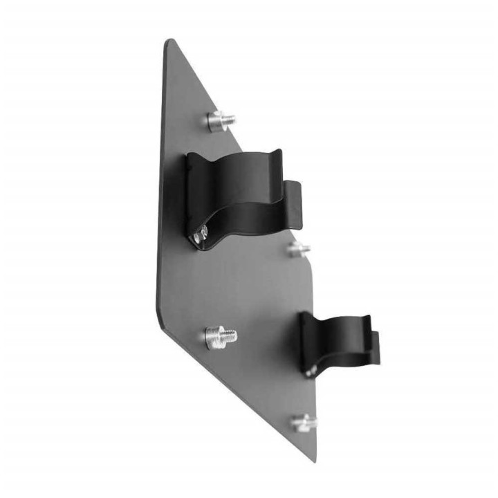 Roller Fairlead Mounted License Plate Bracket, Smittybilt - EDK.ro