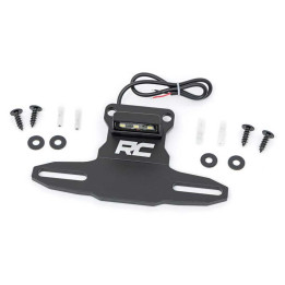 Universal License Plate Bracket with LED Light, Rough Country - EDK.ro