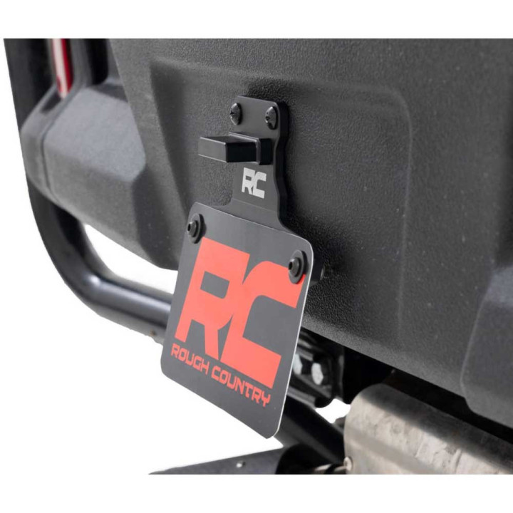 Suport Universal pentru Plăcuța de Înmatriculare cu Lumină LED, Rough Country - EDK.ro