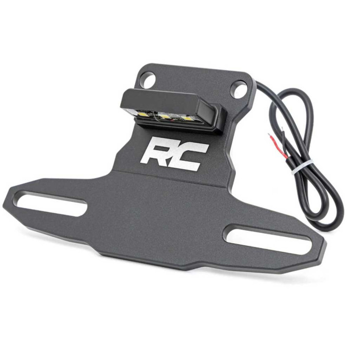 Suport Universal pentru Plăcuța de Înmatriculare cu Lumină LED, Rough Country - EDK.ro