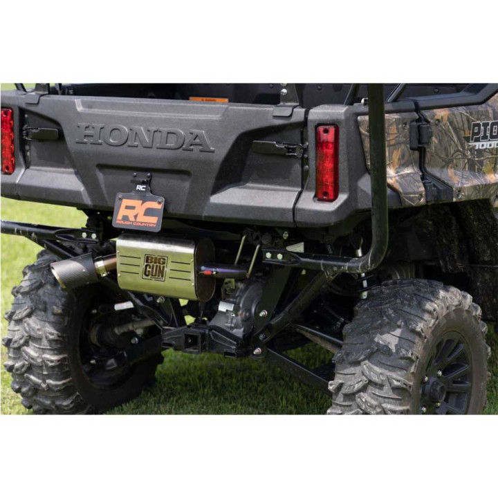 Suport Universal pentru Plăcuța de Înmatriculare cu Lumină LED, Rough Country - EDK.ro