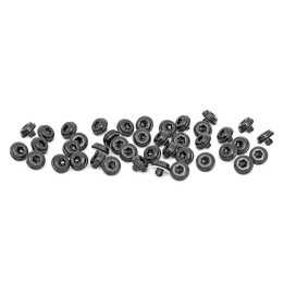 Kit Nituri pentru Extensii Aripi Negre, Rough Country - EDK.ro