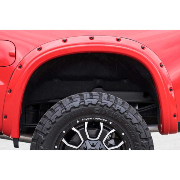 Rivet Kit for Fender Flares Black, Rough Country - EDK.ro