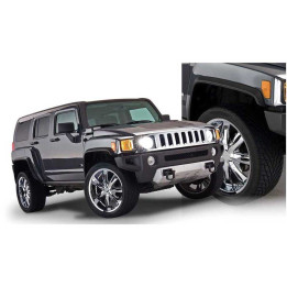 Front and Rear Fender Flares, Husky Liners OE Style - EDK.ro