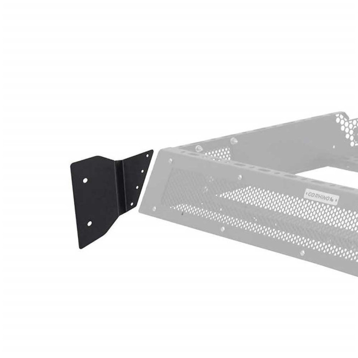 Kit de Integrare Proiectoare LED Omologate Pentru Portbagaj Plafon, Go Rhino Front light bar 50" mounting kit for roof rack SRM1