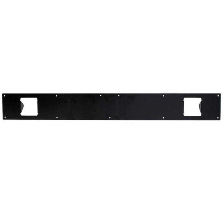 EC Approved LED Projector Integration Kit for Roof Rack, Go Rhino Front plate for two Cube LED 3x3" lights for roof rack SRM100 