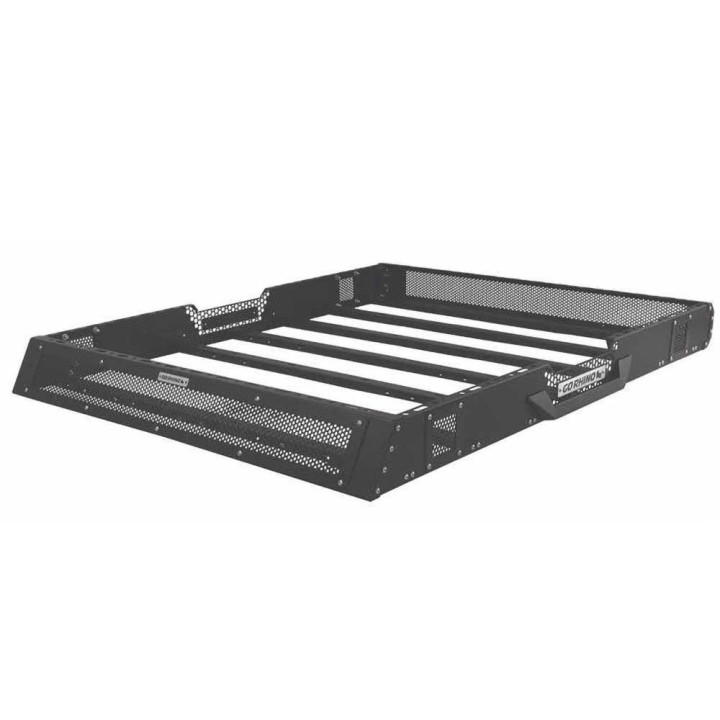 EC Approved LED Projector Integration Kit for Roof Rack, Go Rhino Front plate for two Cube LED 3x3" lights for roof rack SRM100 