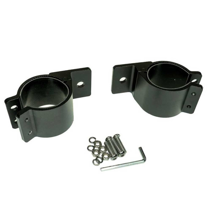 EC Approved LED Projector Integration Kit, OFD Bull bar led lights clamp brackets 60 65 mm - EDK.ro