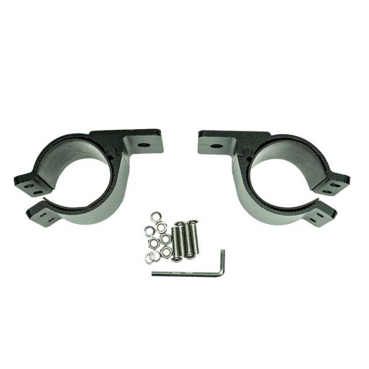 Kit de Integrare Proiectoare LED Omologate, OFD Bull bar led lights clamp brackets 60 65 mm - EDK.ro