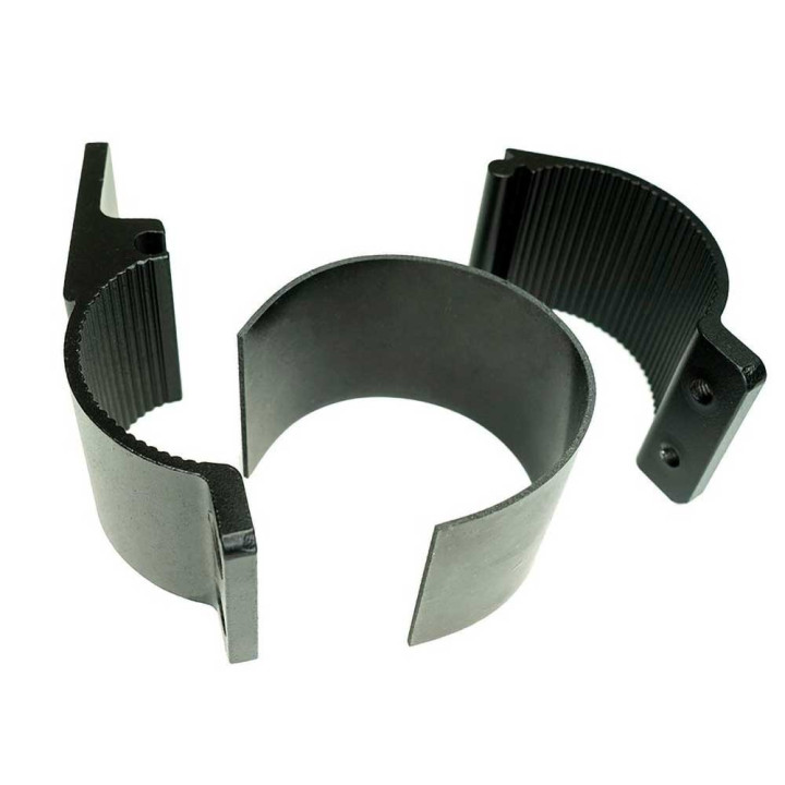 EC Approved LED Projector Integration Kit, OFD Bull bar led lights clamp brackets 60 65 mm - EDK.ro