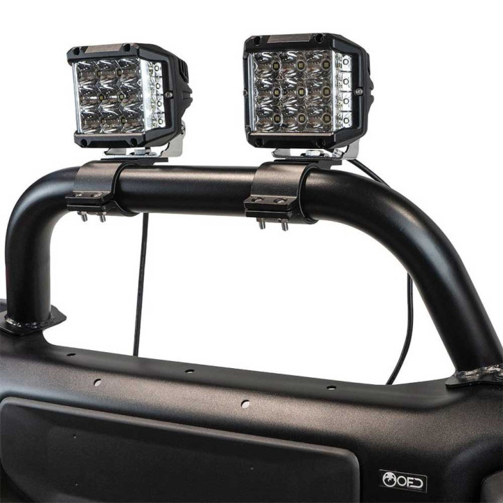 Kit de Integrare Proiectoare LED Omologate, OFD Bull bar led lights clamp brackets 60 65 mm - EDK.ro