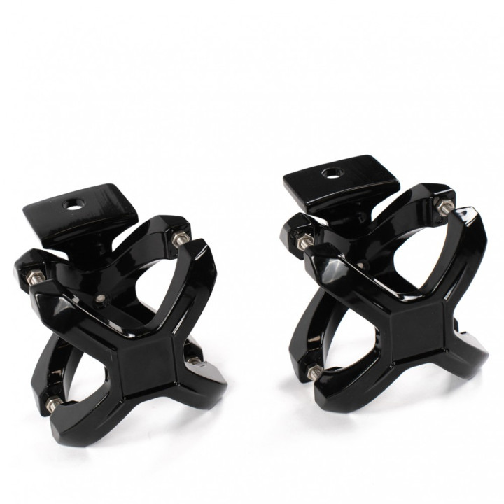 Kit de Integrare Proiectoare LED Omologate, OFD Bull bar led lights clamp brackets 63 5 76 mm - EDK.ro