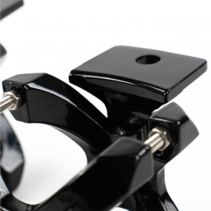 EC Approved LED Projector Integration Kit, OFD Bull bar led lights clamp brackets 63 5 76 mm - EDK.ro