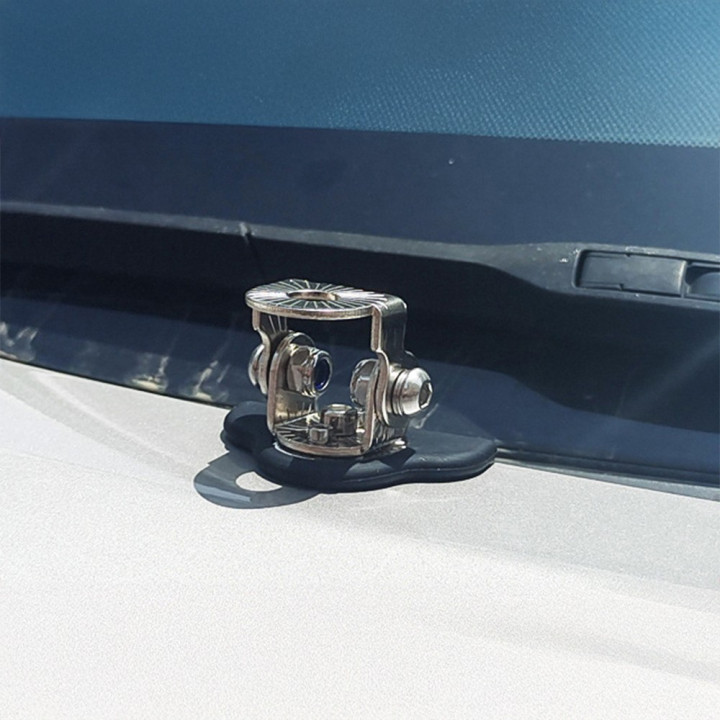 Kit de Integrare Proiectoare LED Omologate, OFD LED lights brackets - EDK.ro