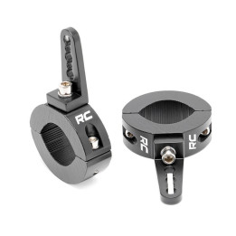 EC Approved LED Projector Integration Kit, Rough Country Universal led lights clamp brackets Ø42 51 mm - EDK.ro