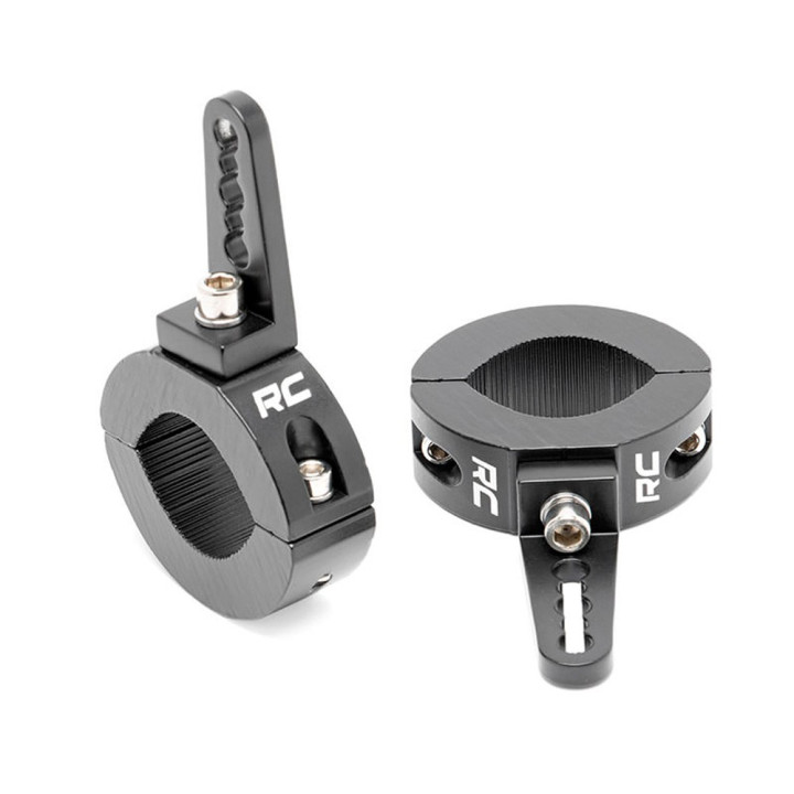 EC Approved LED Projector Integration Kit, Rough Country Universal led lights clamp brackets Ø42 51 mm - EDK.ro